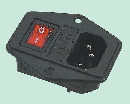 104-TW-HLB-JR-101-1FR 电源插座