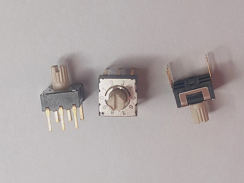 8421旋钮编码开关-10段-长脚