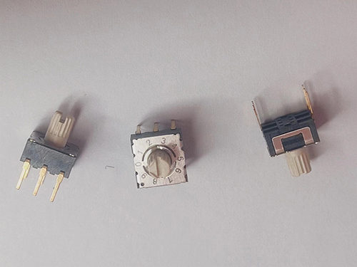 8421旋钮编码开关-10段-长脚2