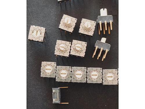 8421旋钮编码开关-10段-长脚3