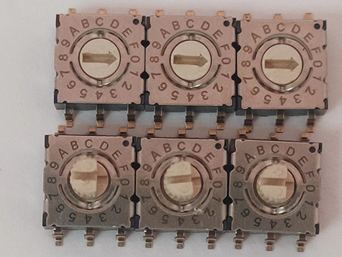 8421旋钮编码开关-16段-外脚2