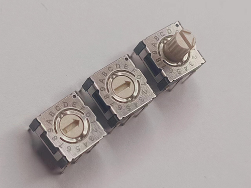 8421旋钮编码开关-16段-长脚2